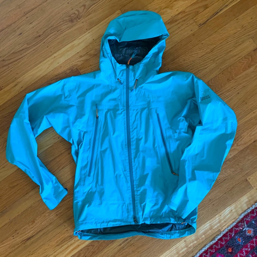 Ski shell/rain jacket!